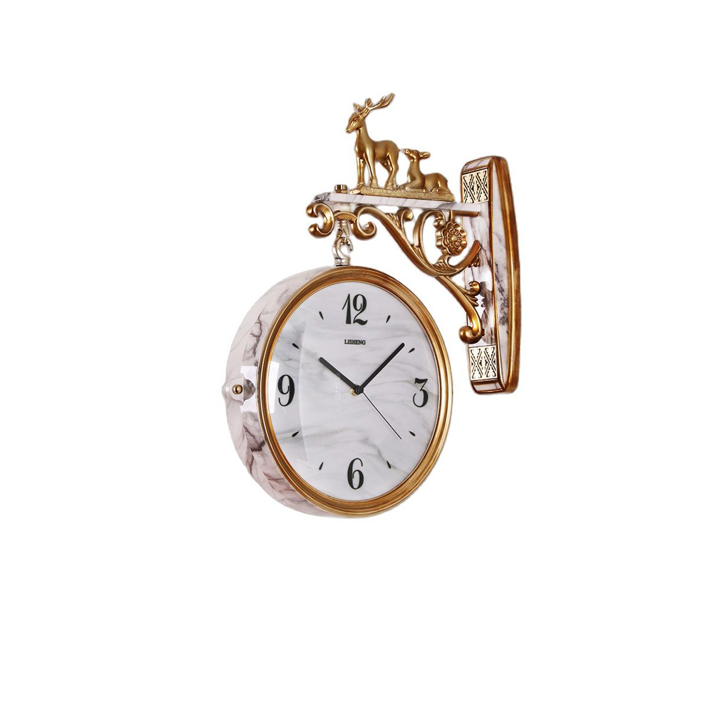 Luxury Lifestyle Watches - ساعات حائط فاخرة مزدوجة الجوانب لتزيين