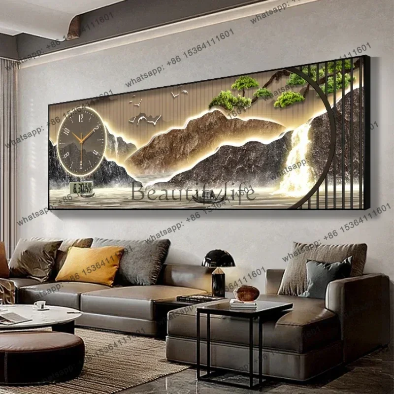 Luxury Lifestyle Watches - ساعات حائط بتصميم صيني لغرف النوم،