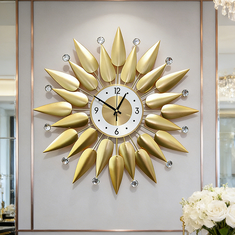 ساعة حائط فاخرة معدنية، ساعة ح - مراجعة Luxury Lifestyle Watches وسعره