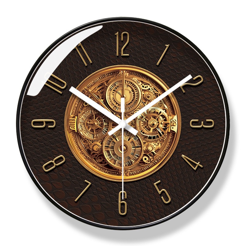 ساعات حائط على الطراز الأوروبي - مراجعة Luxury Lifestyle Watches وسعره