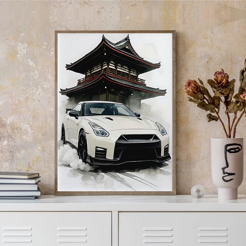 النمط الياباني السوبر الجدار م - مراجعة Luxury Lifestyle Japan وسعره