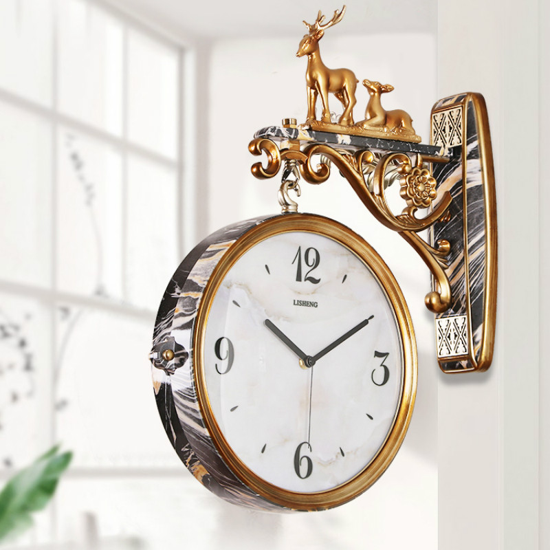 ساعات حائط فاخرة مزدوجة الجوان - مراجعة Luxury Lifestyle Watches وسعره