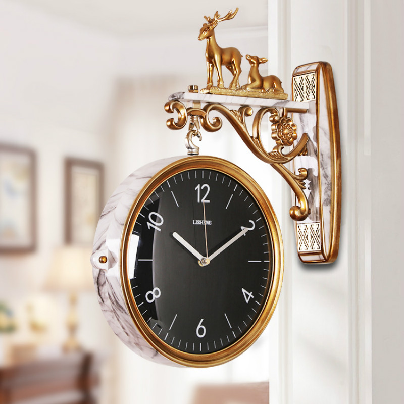 ساعات حائط فاخرة مزدوجة الجوان - مراجعة Luxury Lifestyle Watches وسعره