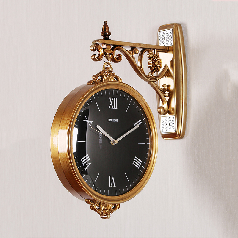 ساعات حائط فاخرة مزدوجة الجوان - مراجعة Luxury Lifestyle Watches وسعره