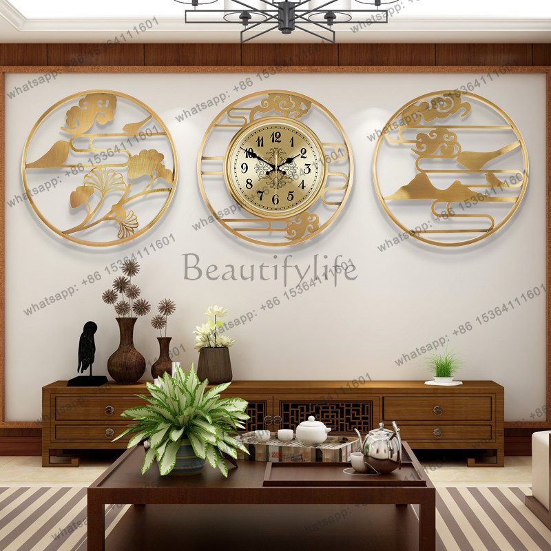 ساعة حائط دائرية بأسلوب صيني ب - مراجعة Luxury Lifestyle Watches وسعره