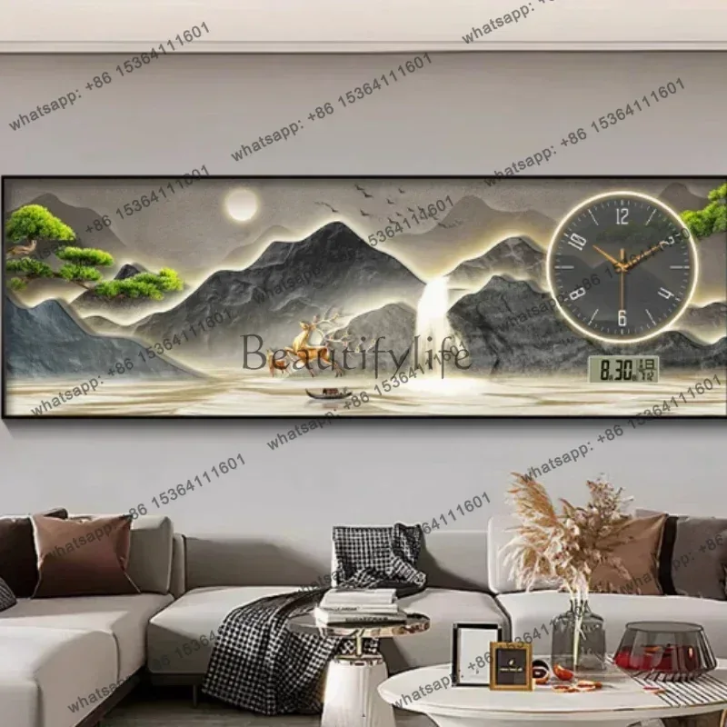 ساعات حائط بتصميم صيني لغرف ال - مراجعة Luxury Lifestyle Watches وسعره