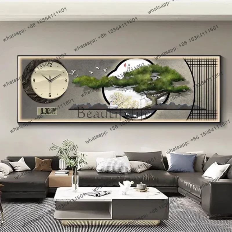 ساعات حائط بتصميم صيني لغرف ال - مراجعة Luxury Lifestyle Watches وسعره