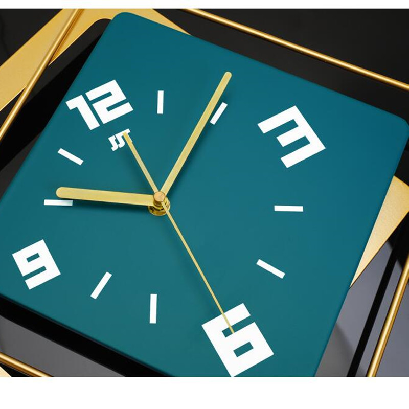 ساعة حائط مربعة ثلاثية الأبعاد - مراجعة Luxury Lifestyle Watches وسعره