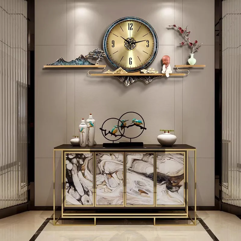 ساعة حائط فاخرة على الطراز الص - مراجعة Luxury Lifestyle Watches وسعره